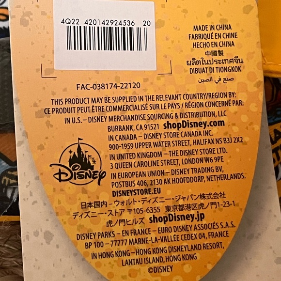 NWT! Disney Ducks Donald Duck Fanny Pack/Belt Bag, Rare! - Picture 7 of 7